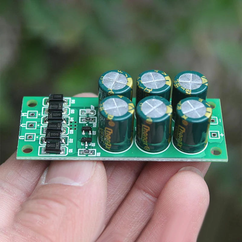 24V 3A Three-Phase Rectifier Bridge Module for Small Generators Rectifier Bridge Module QXL 1pc