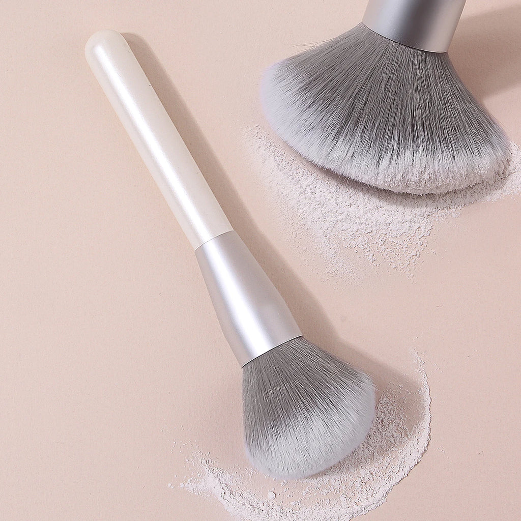KOSSHOW Large Fluffy Powder Brush – Setting & Contour Powder Makeup Brush QXL