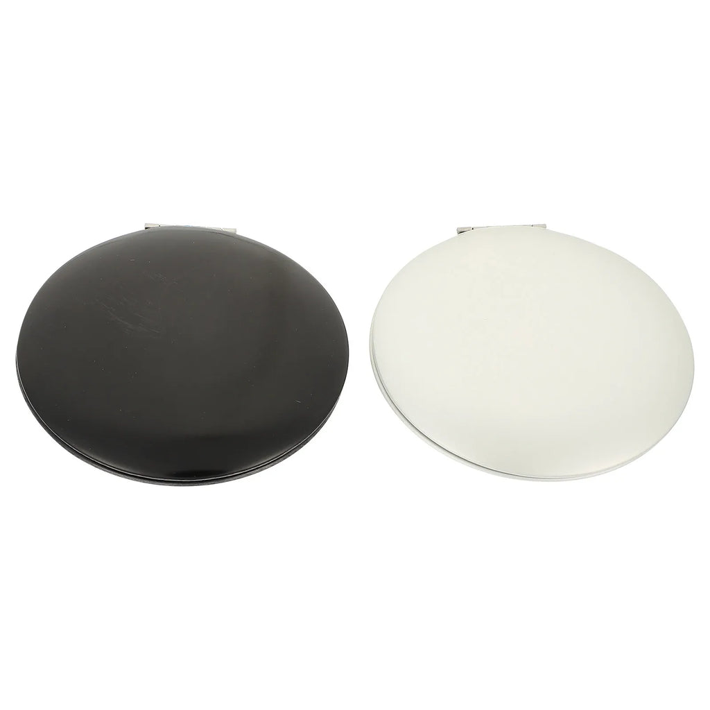 2-Pack Dual-Sided Folding Compact Pocket Mirror for Travel Compact Pocket Mirror QXL