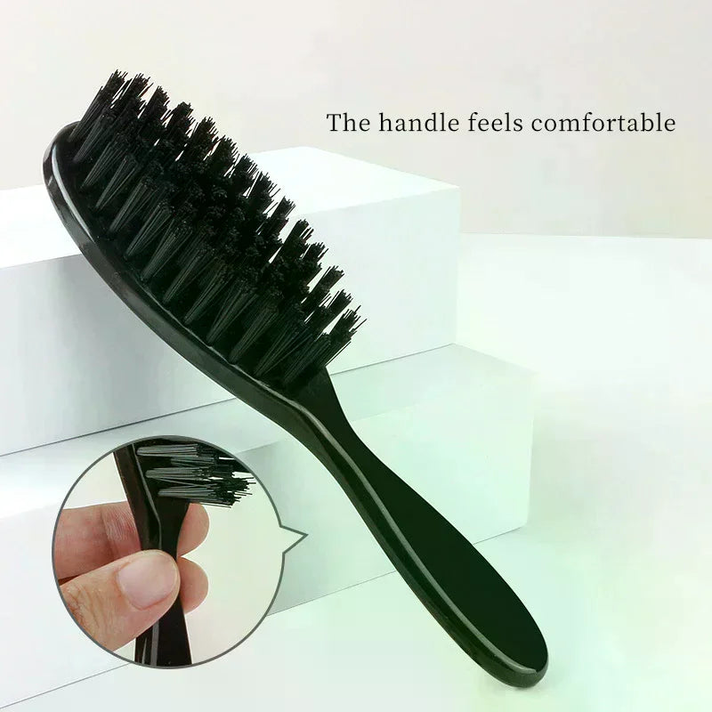 Professional Barber Fade Brush | Neck Duster & Clipper Cleaner Barber Fade Brush QXL