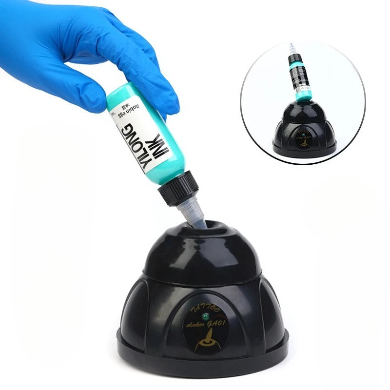 Mini Vortex Mixer 7000RPM – Tattoo Ink & Nail Polish Shaker Vortex Ink Mixer QXL
