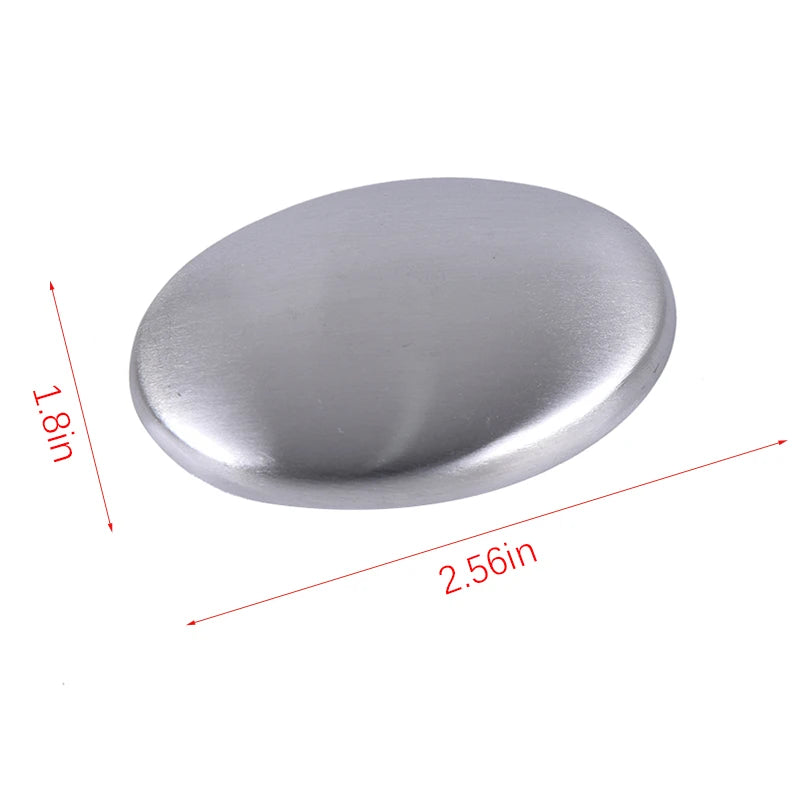Stainless Steel Soap Bar – Kitchen Odor Eliminator Kitchen Odor Eliminator QXL 1PC