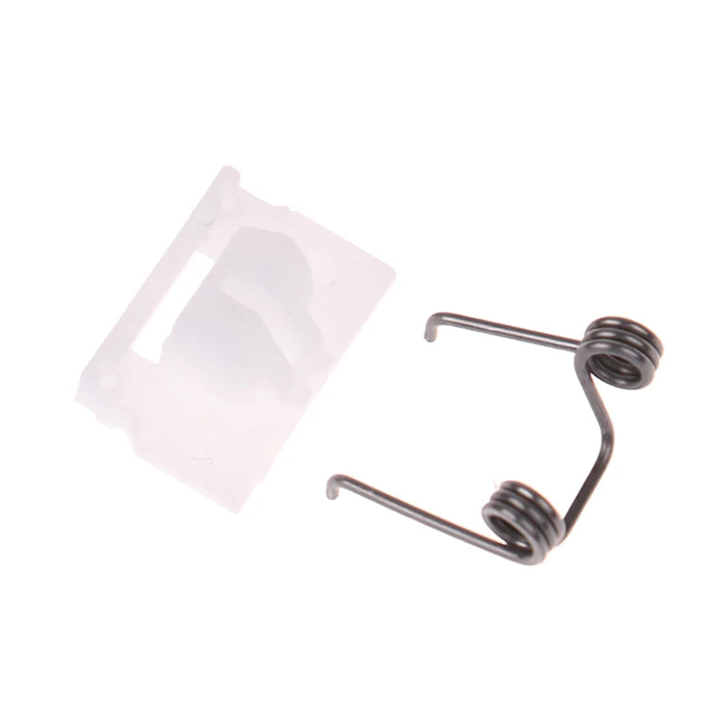 Hair Clipper Swing Head Guide Block & Tension Spring Parts Clipper Replacement Parts QXL