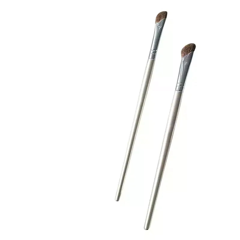 YOVIP 2-Pack Sickle Nose Contour Brush | Soft Synthetic Bristles Nose Contour Brush QXL