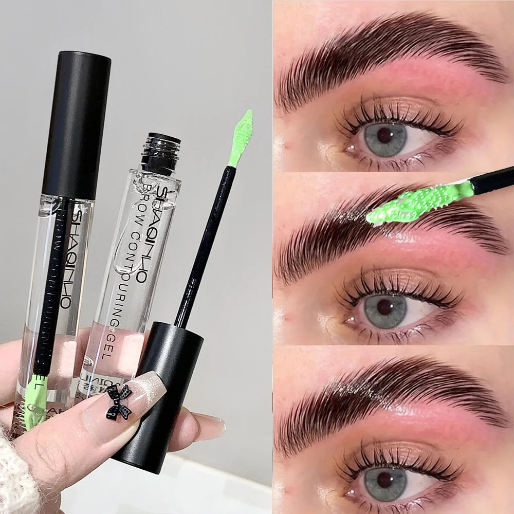 3D Eyebrow Styling Soap & Shaping Gel | Long-Lasting Hold Eyebrow Styling Gel QXL S9032