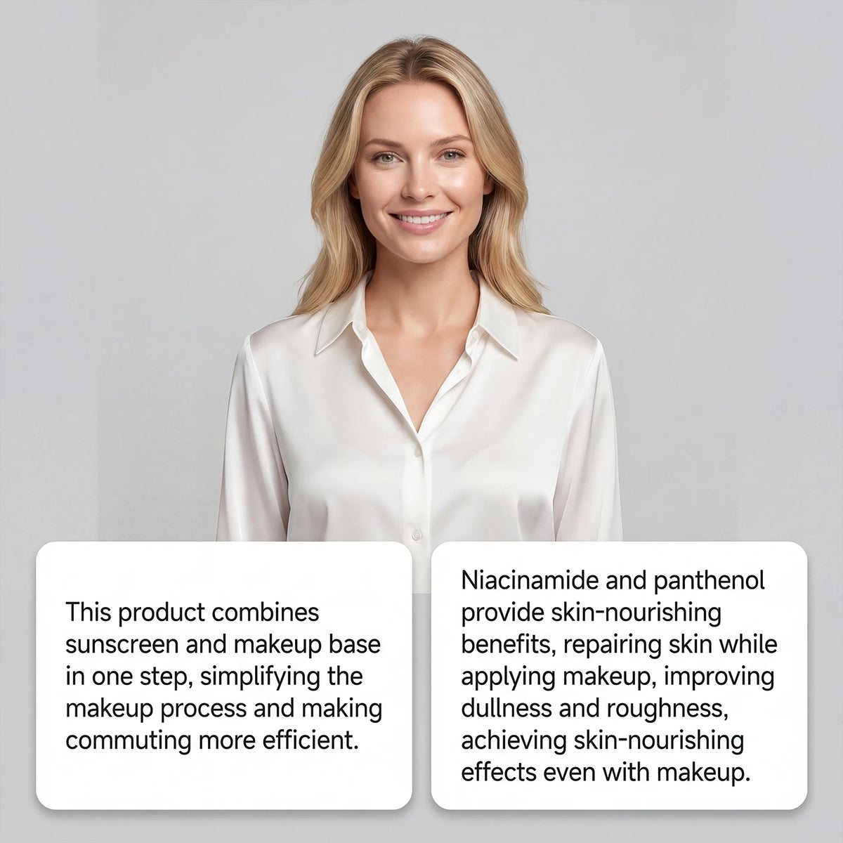 Brightening Sunscreen Primer & Makeup Base – Oil Control 40g Sunscreen Makeup Primer QXL