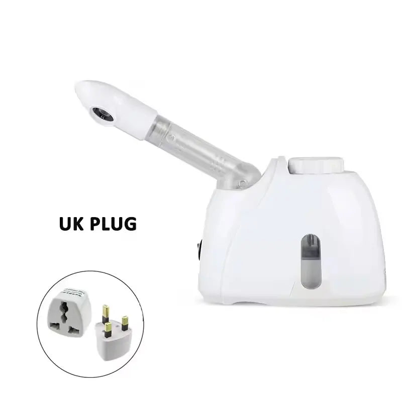 Facial Steamer Home Spa | Warm Mist Deep Pore Cleansing Device Facial Steamer QXL UK PLUG