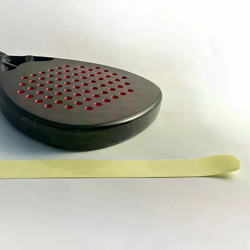 Transparent TPU Pickleball Paddle Edge Guard Tape Paddle Edge Guard QXL