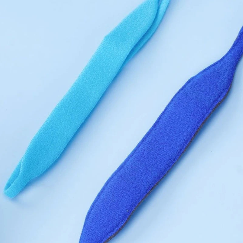 Tracheostomy Tube Holder Collar | Hook & Loop Reusable Tracheostomy Tube Holder QXL