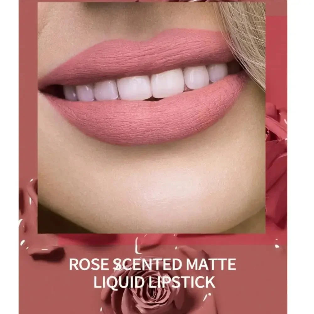 Handaiyan 6-Pc Matte Velvet Liquid Lipstick Set | Waterproof Liquid Lipstick Set QXL