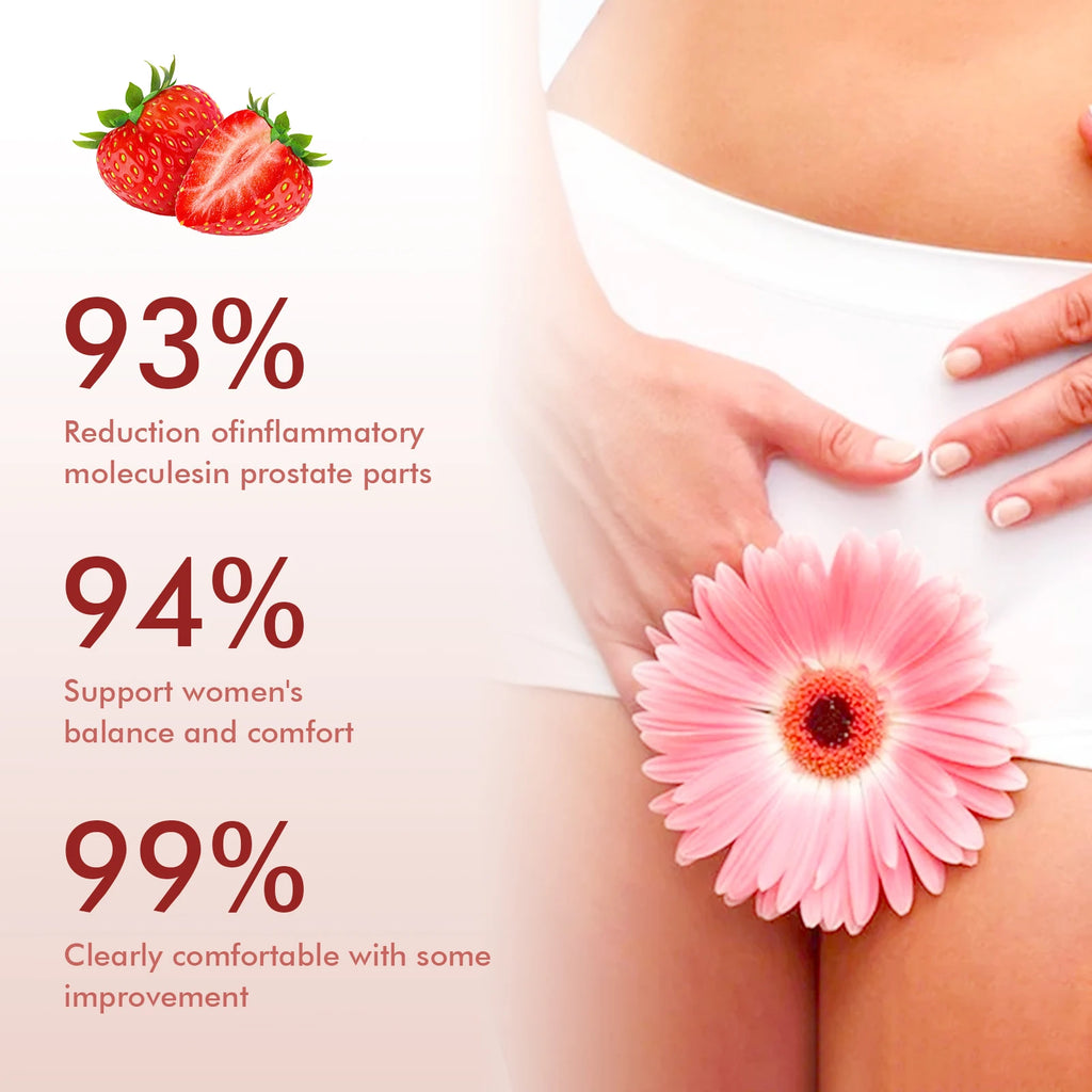 EELHOE Strawberry Yoni Oil – Plant-Based Intimate Care 30ml Intimate Care Oil QXL