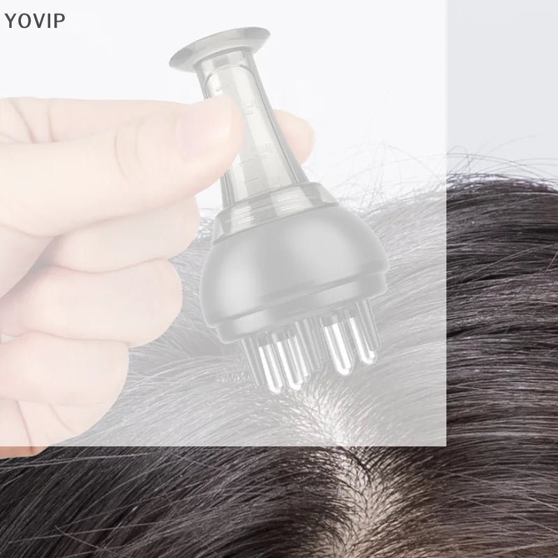 Scalp Applicator Massage Comb for Serum & Oil | Root Tool Scalp Applicator Comb QXL