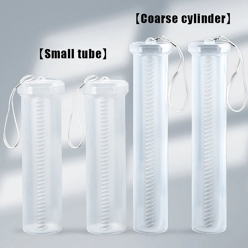 Transparent Telescopic Pen & Brush Holder | Art Storage Telescopic Pen Holder QXL