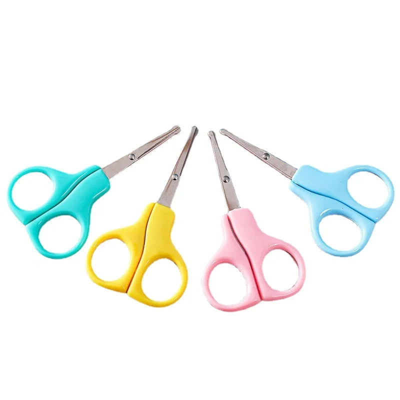 vvocci Baby Nail Clipper & Safety Scissors | Newborn Care Baby Nail Clipper Set QXL