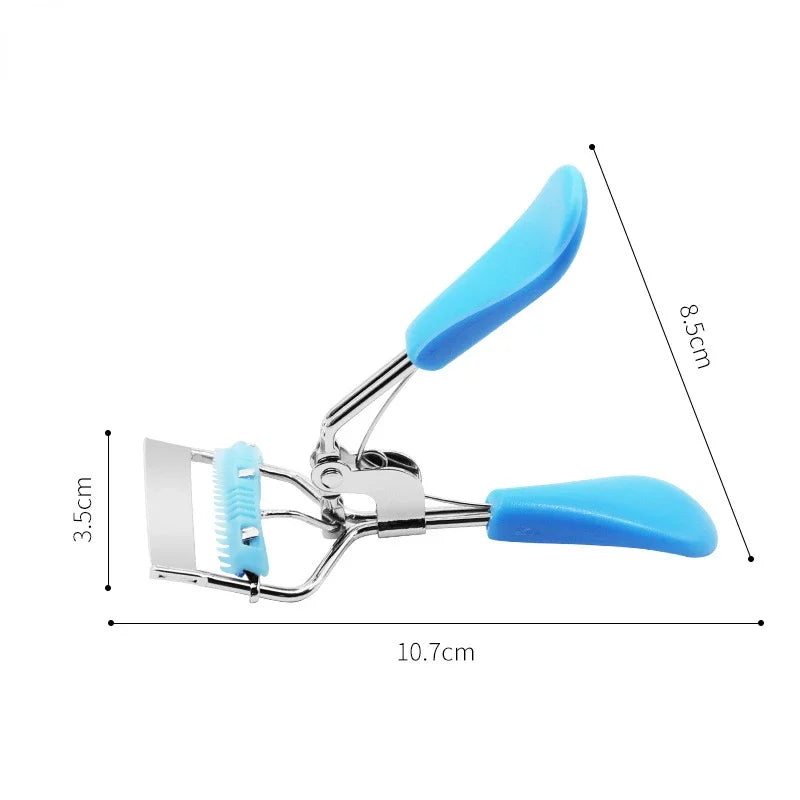Colorful Metal Eyelash Curler | Multi-Color Lash Lifting Tool Eyelash Curler QXL