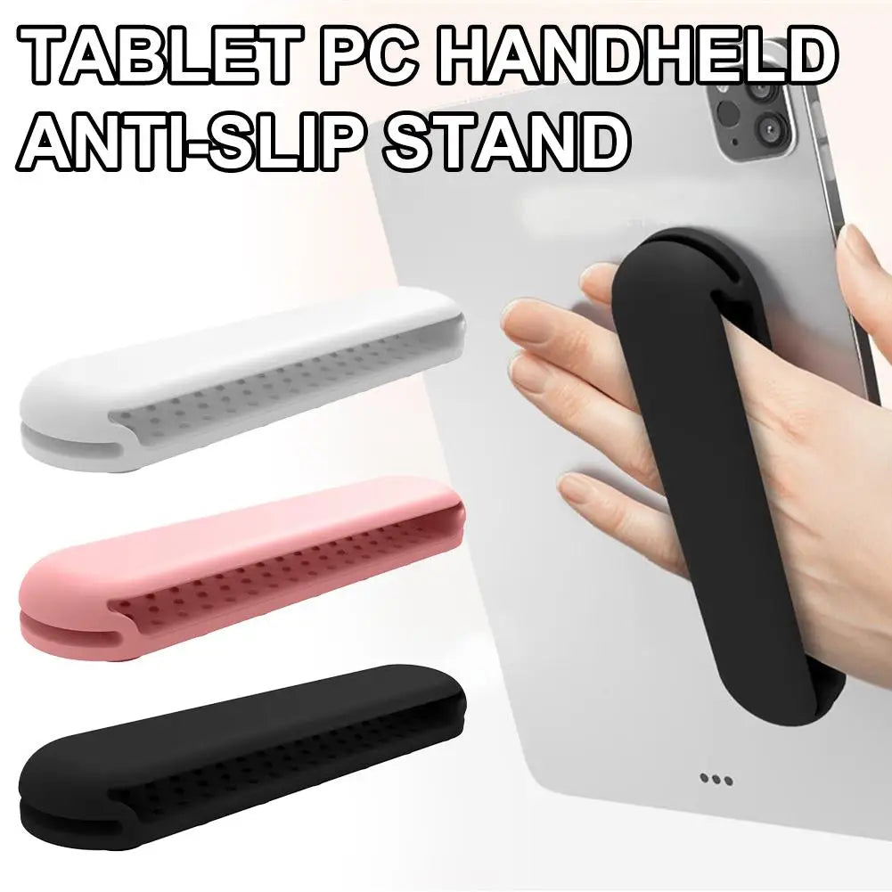 One-Handed Tablet & Phone Grip | Silicone Wrist Strap Phone & Tablet Grip QXL