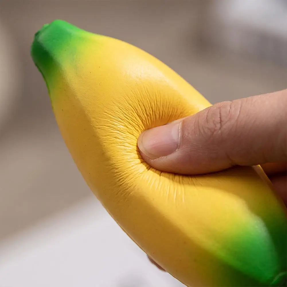 Oversized Banana Squishy Fidget Toy | Giant Slow Rebound 45cm Squishy Fidget Toy QXL