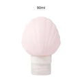 Shell Silicone Travel Refill Bottles 40ml/90ml – Squeeze Travel Refill Bottle QXL A6