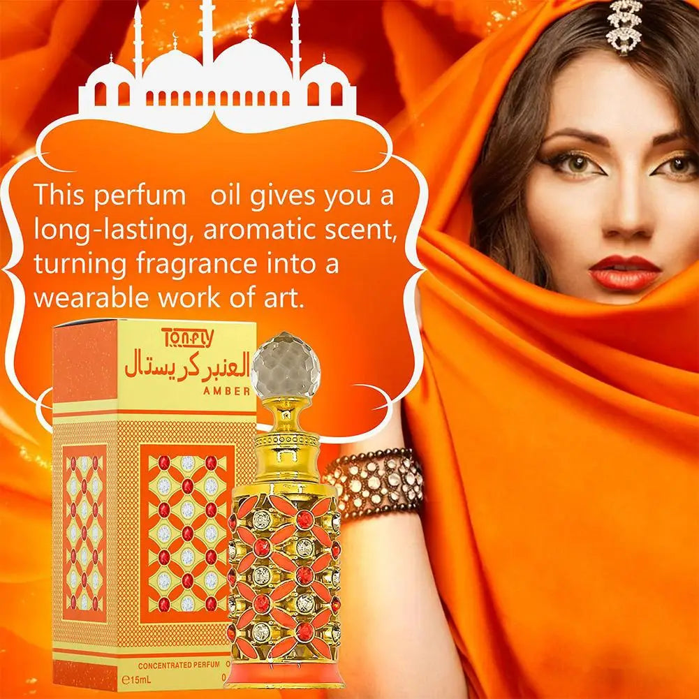 Roxelis 15ml Arabian Luxury Floral Perfume Oil | Unisex EDP Perfume Oil QXL