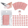 Nail Cuticle Pusher & Sandpaper File Set 100/180/240 Grit Nail File Set QXL A4