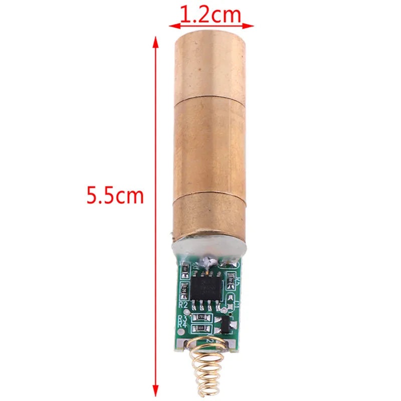 Green Laser Dot Module 532nm 30–50mW Laser Diode Scanner Laser Diode Module QXL