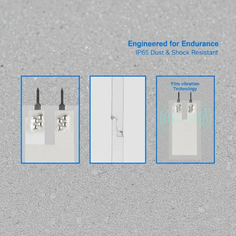 LDT0-028K Piezoelectric Thin Film Vibration Sensor | DIY Piezoelectric Vibration Sensor QXL