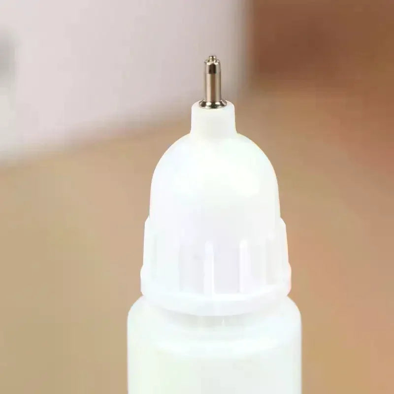 Refillable Touch-Up Paint Pen Bottles with Brushes 10ml | 1-5Pc Touch-Up Paint Pen QXL