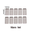 Magnetic Aluminum Watercolor Palette Travel Box | 0.5–2ml Pans Watercolor Palette Box QXL 10pcs 1326mm