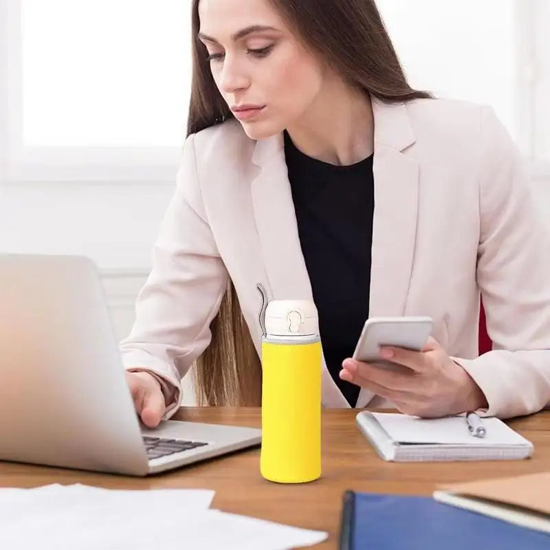 Portable Insulated Cup Sleeve | Thick Heat-Retaining Holder Insulated Cup Sleeve QXL
