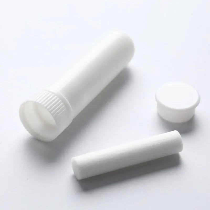 10-Pack Blank Refillable Aromatherapy Inhaler Sticks | DIY Aromatherapy Inhaler QXL