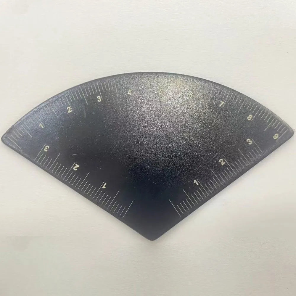 Reusable Eyebrow Stencil Ruler | Brow Mapping Guide Tool Eyebrow Stencil Ruler QXL 1