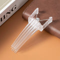 Fluffy Hairpin Clip | Instant Volume & Root Lift Styling Tool Hair Styling Clip QXL White