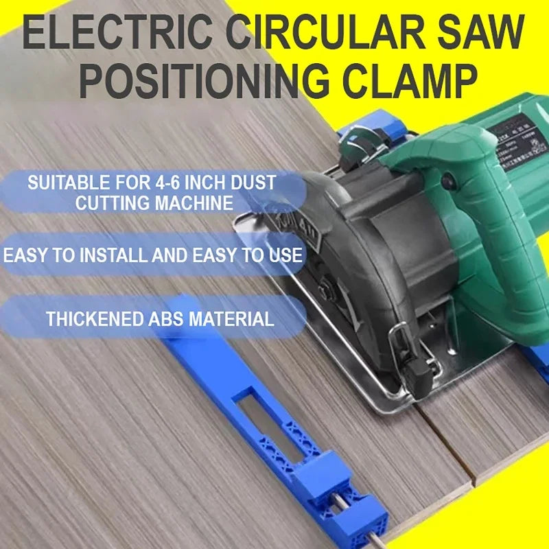 ABS Circular Saw Positioning Clamp | Quick-Fix Jig for 4" Saws Saw Positioning Clamp QXL