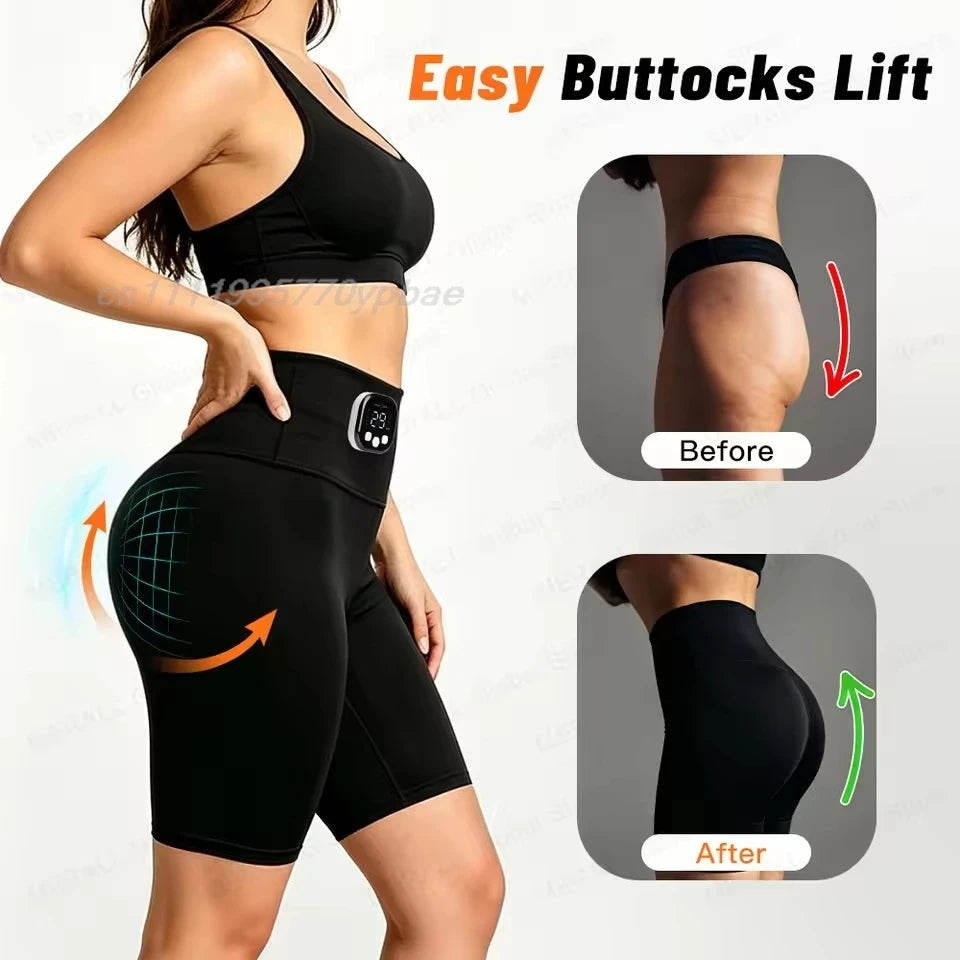 EMS Toning Shorts | Smart Muscle Stimulation Yoga Pants EMS Toning Shorts QXL