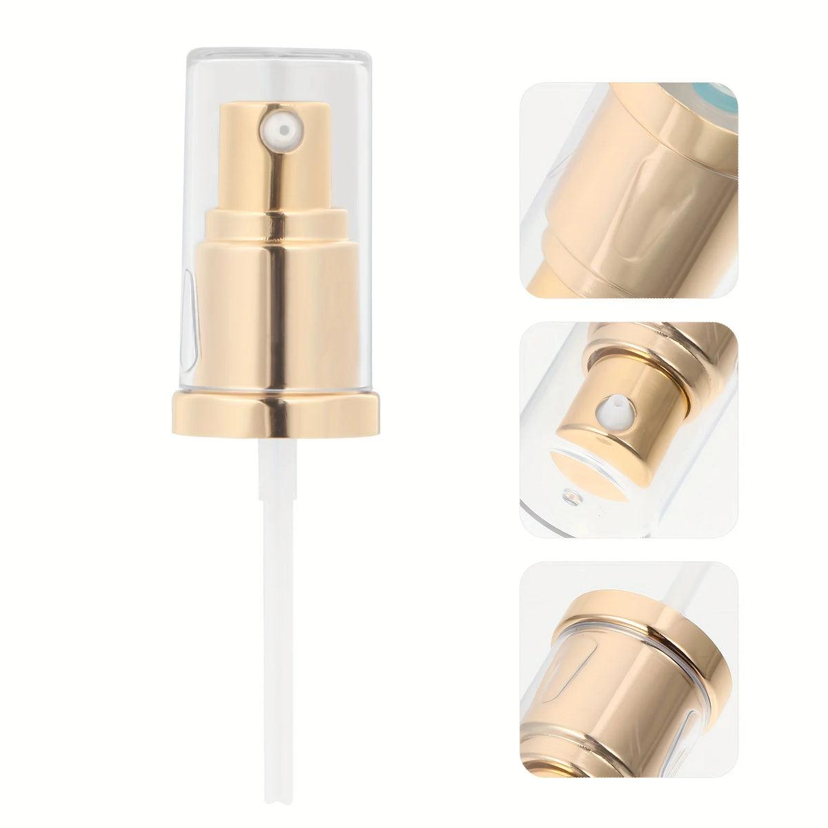 Foundation Pump Replacement Head for Liquid Foundation – Yellow Foundation Pump Head QXL
