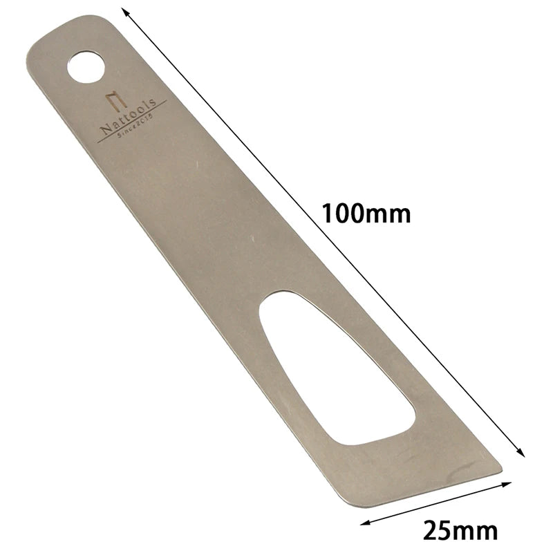 Stainless Steel Leather Glue Spreader Tool | DIY Leathercraft Leather Craft Tool QXL