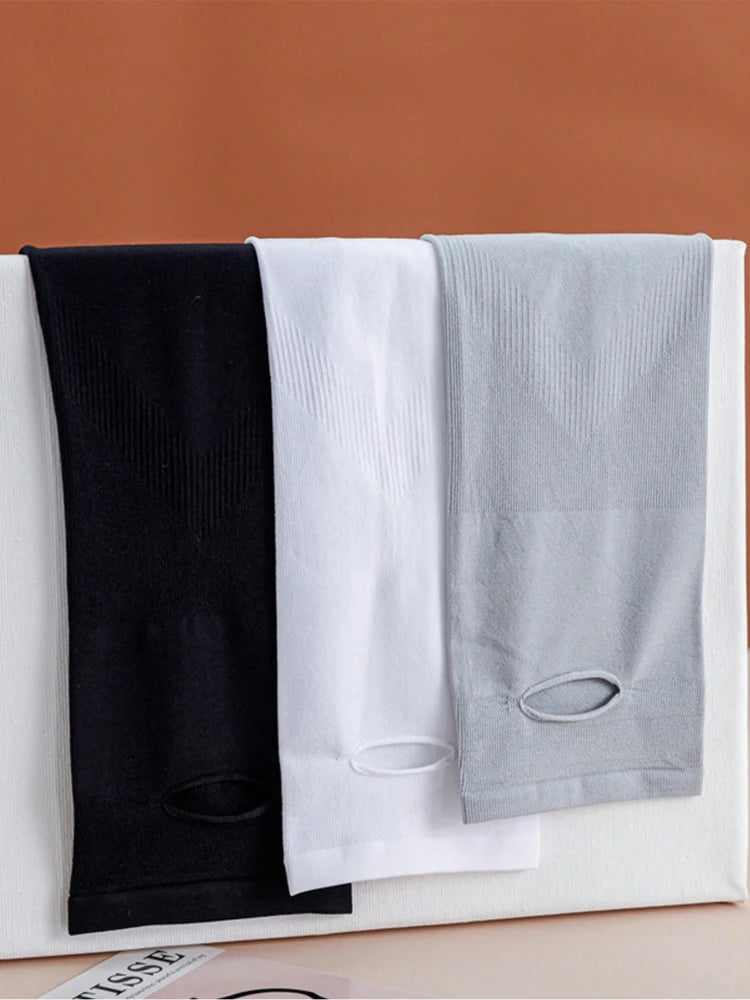 UPF 50+ Arm Sleeves – Sun Protection Running Cycling UV Protection Arm Sleeves QXL