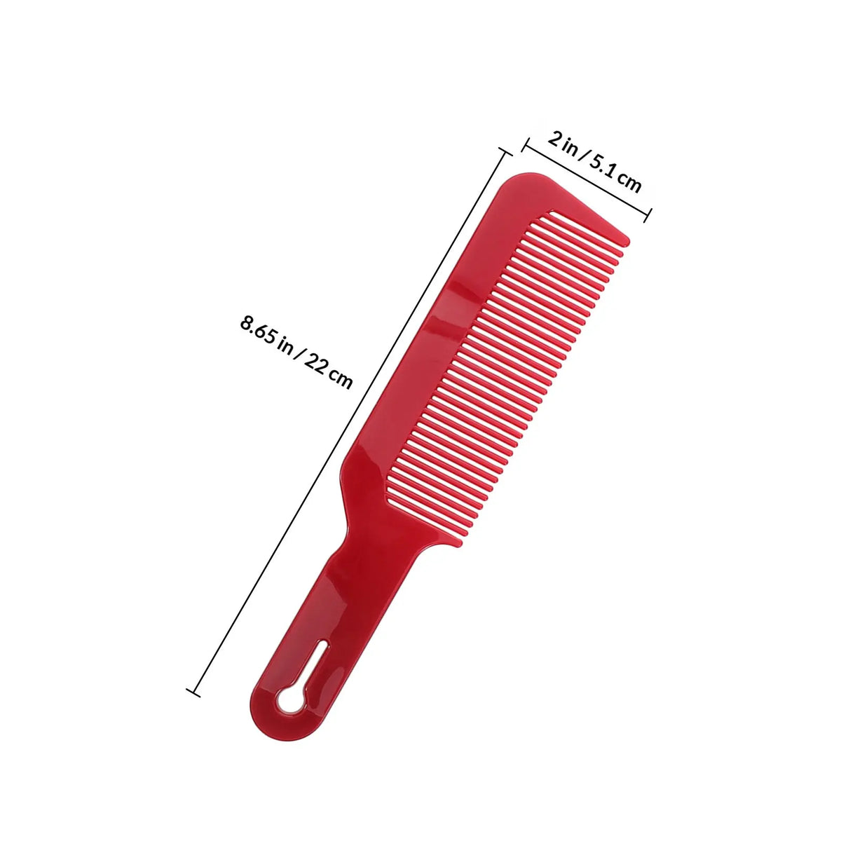 12-Piece Barber Comb Set | Cutting, Fading & Styling Barber Comb Set QXL