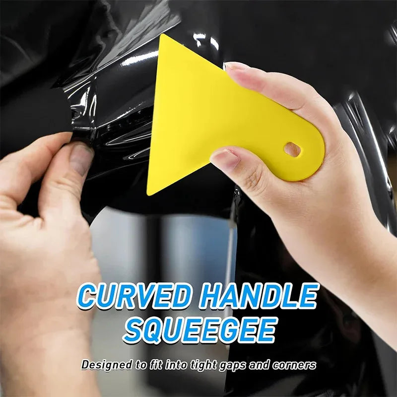 Car Vinyl Wrap Tool Kit – Squeegee, Scraper & Cutter Vinyl Wrap Tool Kit QXL