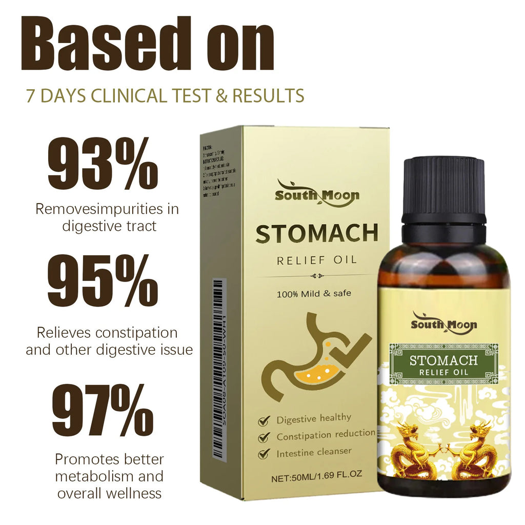 Abdominal Massage Oil | Firming & Slimming Body Care Oil Abdominal Massage Oil QXL 50ml