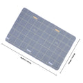 Washable Reusable Bed Pad | Waterproof Mattress Protector Mat Washable Bed Pad QXL Grey