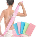 Japanese Nylon Exfoliating Bath Belt & Back Scrubber Washcloth Exfoliating Bath Belt QXL yellow China Mainland 30g