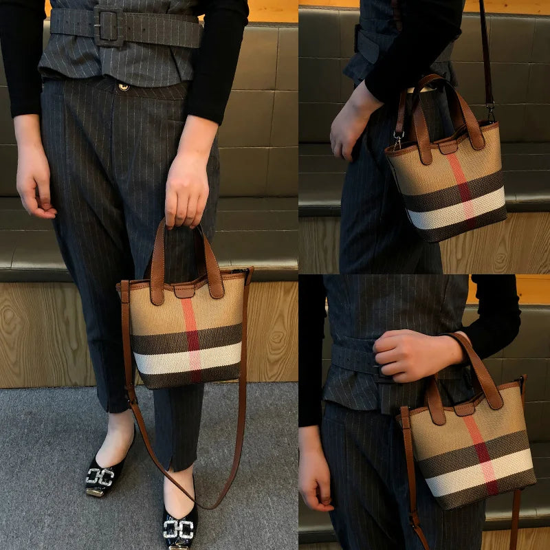 Large Leather Tote Diaper Bag | Luxury Crossbody for Mums Diaper Tote Bag QXL