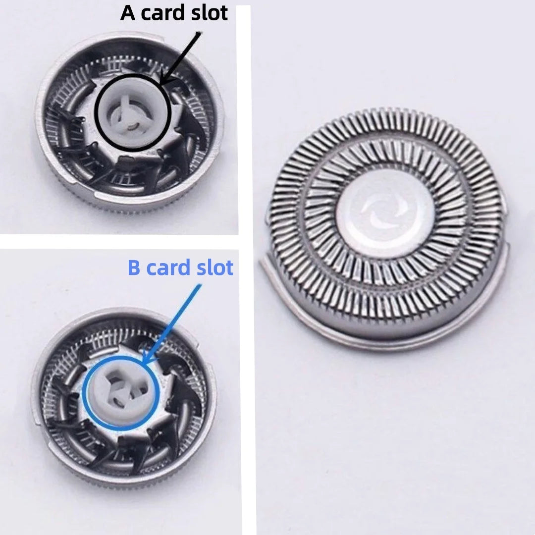 Electric Shaver Replacement Blade Head FR6/FR8 Foil Mesh Shaver Replacement Blade QXL