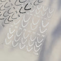 5D Lace French Nail Art Stickers | Ballet Bow Adhesive Decals