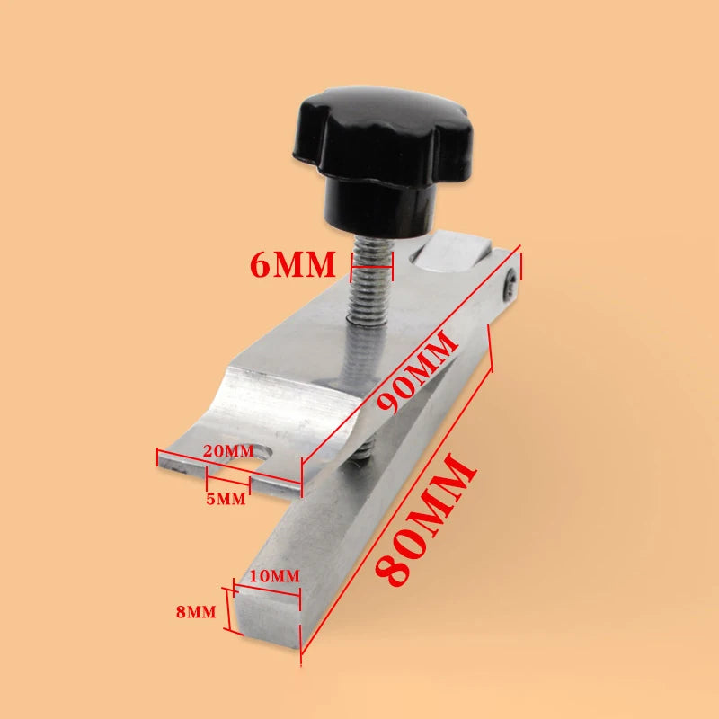Universal Elevator Hall Door Stop Tool | Stainless Steel Elevator Repair Tool QXL A2