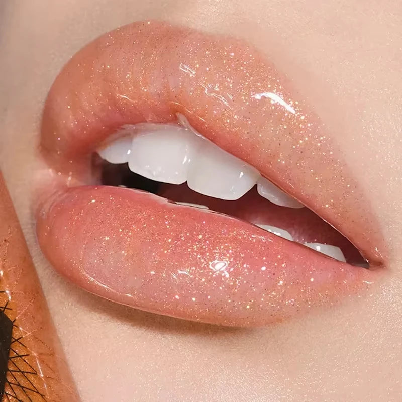 Color-Changing Aloe Vera Lip Gloss | Hydrating & Long-Lasting Lip Gloss QXL