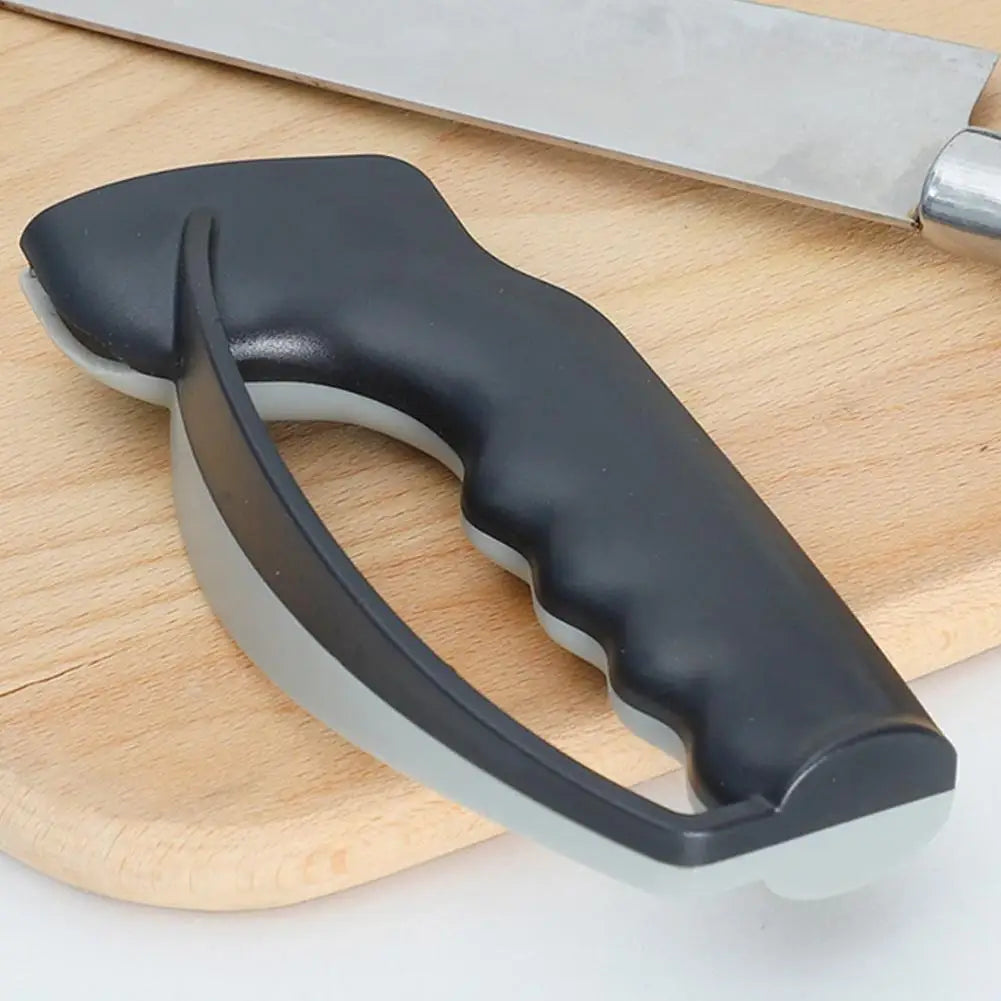 Manual Knife Sharpener | Quick Kitchen Blade Sharpening Tool Knife Sharpener QXL
