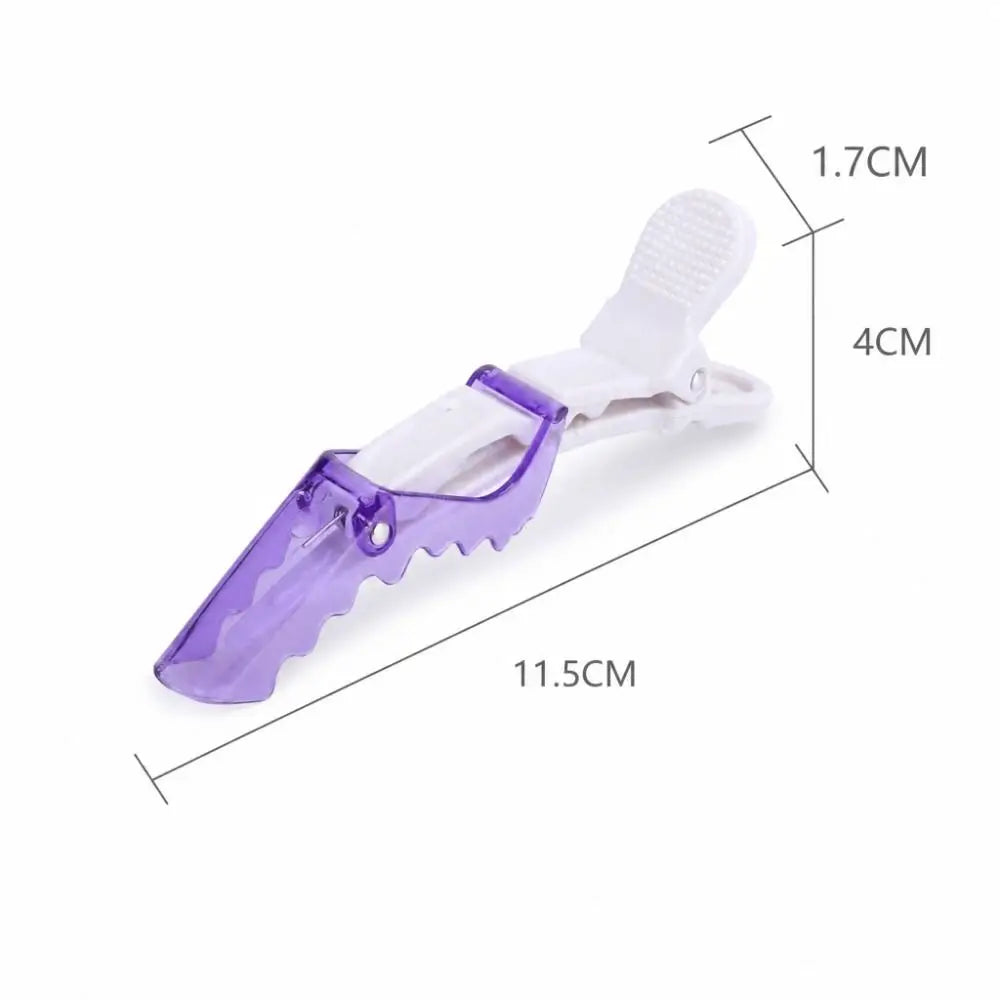 10-Pack Large Duckbill Hair Clips | ABS Salon Sectioning Clips Hair Sectioning Clips QXL