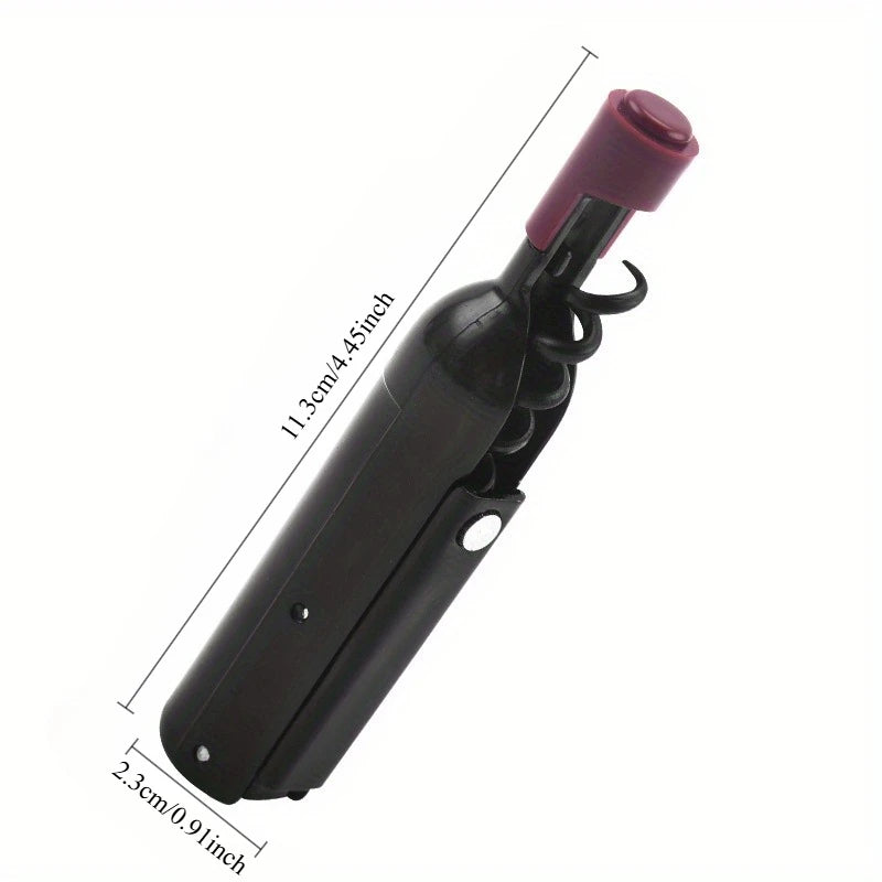 Wine Bottle Corkscrew & Bottle Opener with Fridge Magnet Wine Bottle Opener QXL 1pc